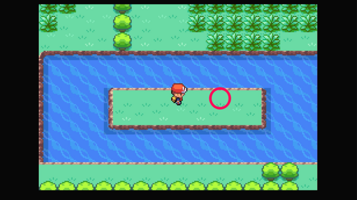 Safari Zone - Leaf Stone