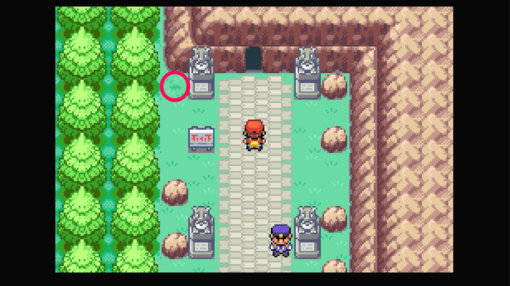 Route 23 - Sitrus Berry