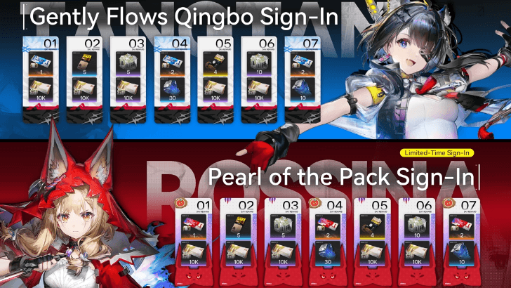 Pearl of the Pack Sign-In