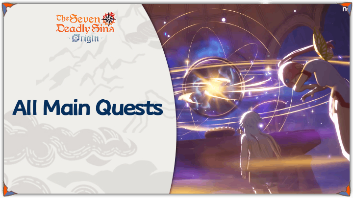 7DSO - All Main Quests