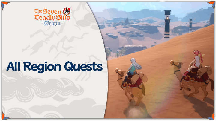 7DSO - All Region Quests