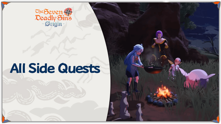 7DSO - All Side Quests