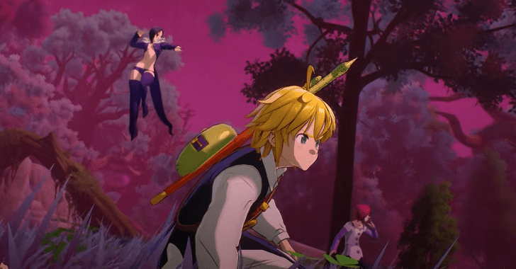 Merlin, Meliodas, and Gowther