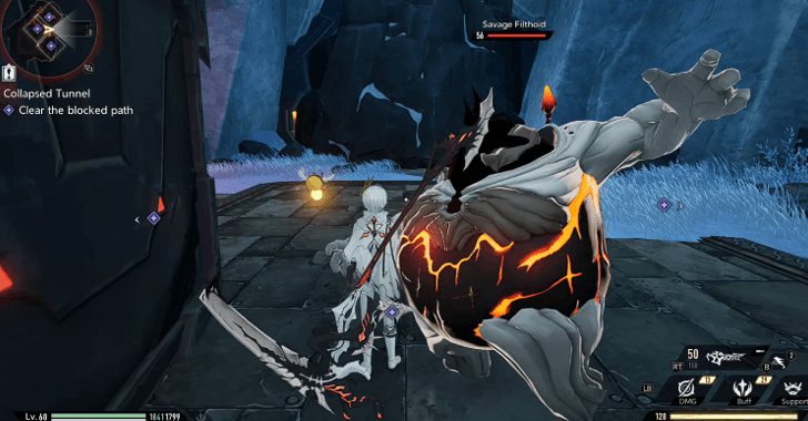 Collapsed Tunnel How to Unlock