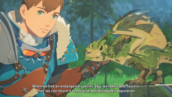 Monster Hunter Stories 3: Twisted Reflection Protagonist