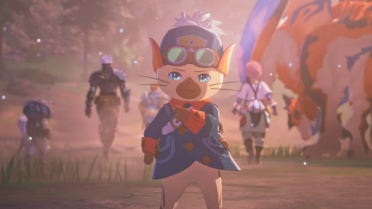 Monster Hunter Stories 3: Twisted Reflection Rudy