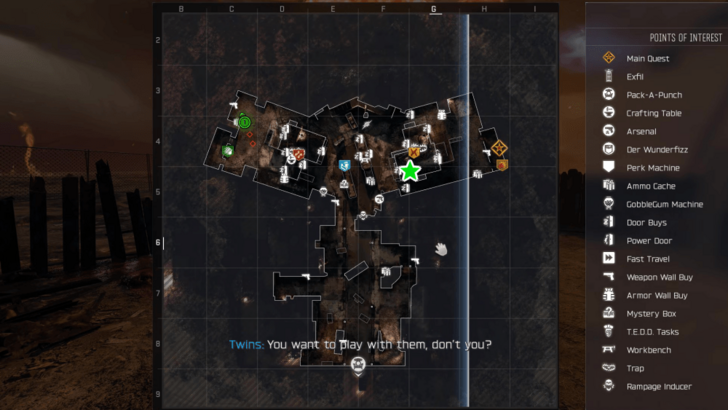 Second Headphone Map