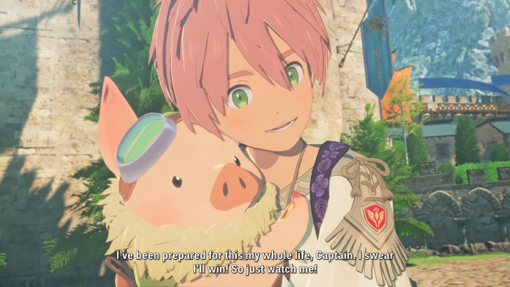 Monster Hunter Stories 3: Twisted Reflection Thea and Pookie