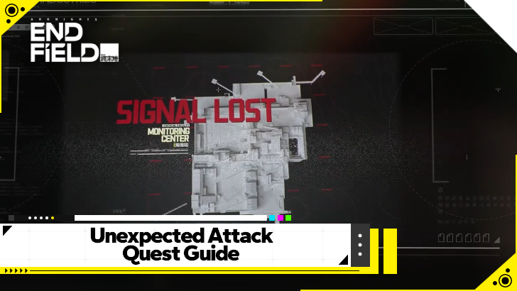 Arknights Endfield - Unexpected Attack