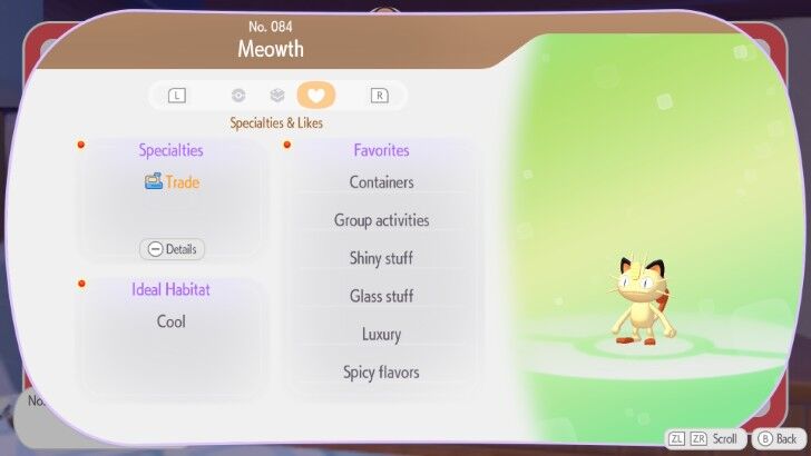 Pokemon Pokopia - Cool Pokemon