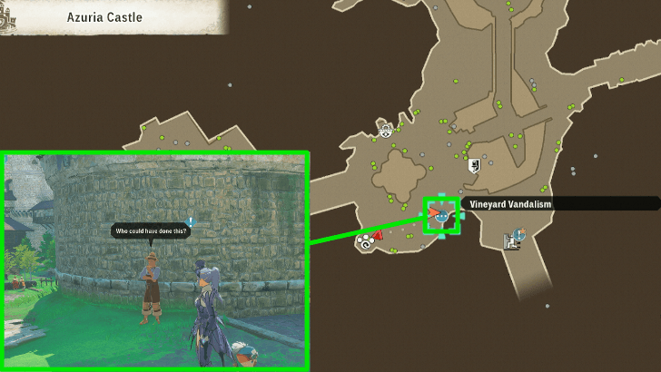 Vineyard Vandalism Map Location