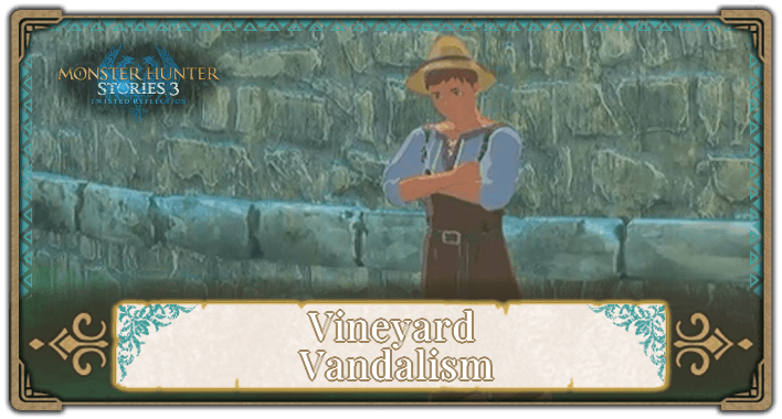 MHS3 - Vineyard Vandalism