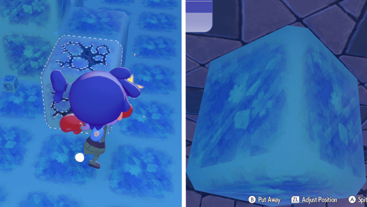 Pokemon Pokopia - Ice Blocks