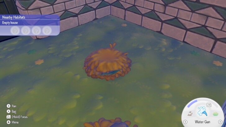 Pokemon Pokopia - No Fire Near Habitats