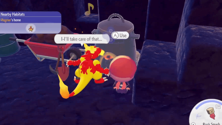 Magmar at the Furnace
