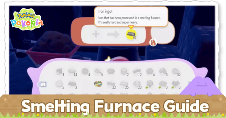How to Use the Smelting Furnace