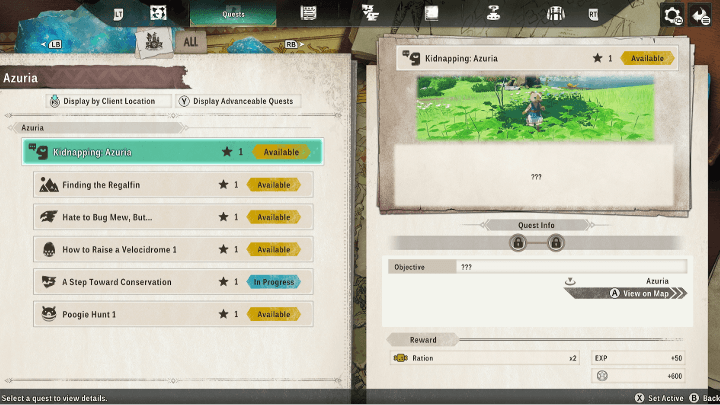 What are Side Quests