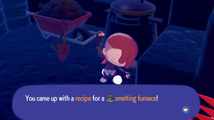 Smelting Furnace Recipe