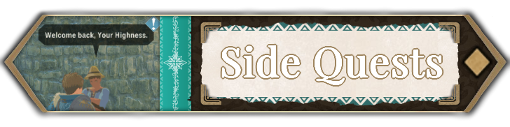 Side Quests Partial Banner