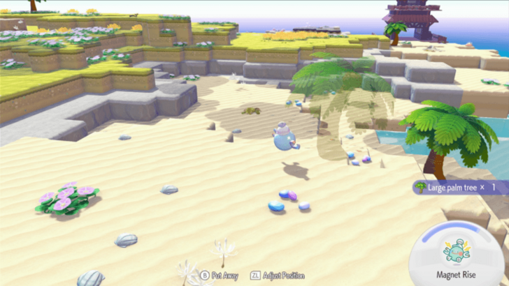 Move Trees With Magnet Rise