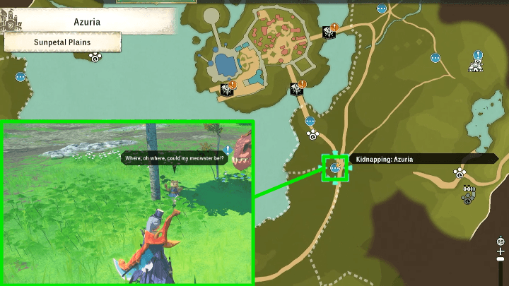 Kidnapping: Azuria Map Location