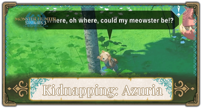 MHS3 - Kidnapping: Azuria