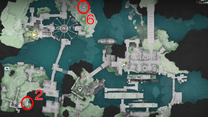 Arknights Endfield - Cuprium Ore Locations