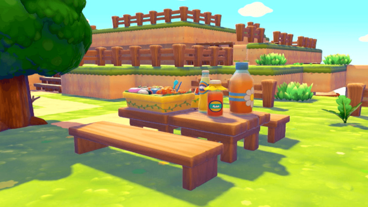 Used Table for Decorations