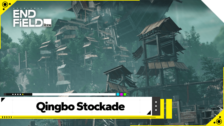 Qingbo Stockade Interactive Map and Locations
