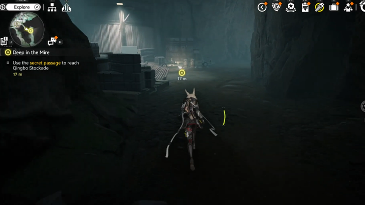 Use the Secret Passage to Reach Qingbo Stockade