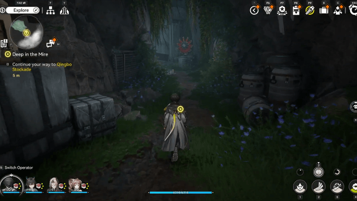 Continue Your Way to Qingbo Stockade