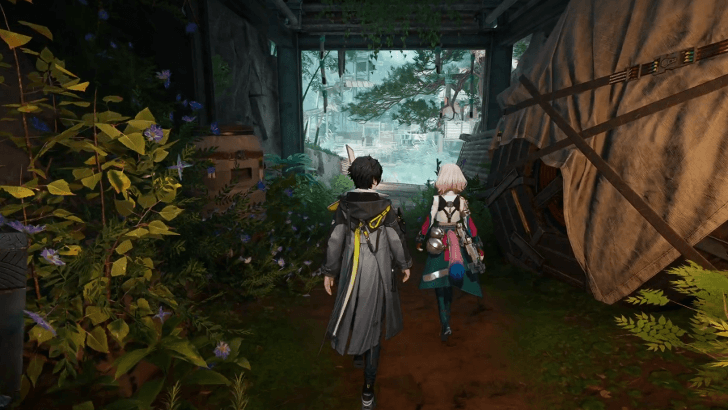 Go to Qingbo Stockade