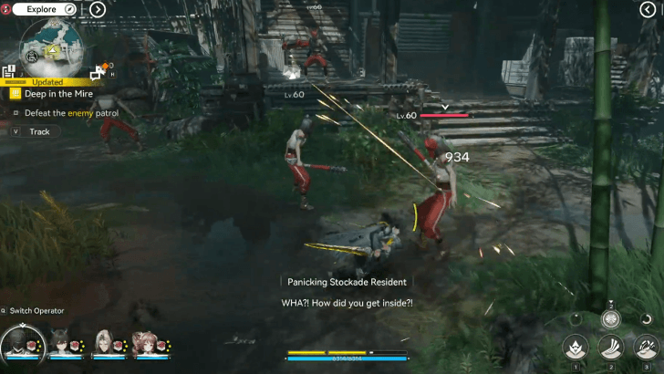 Defeat the Enemy Patrol