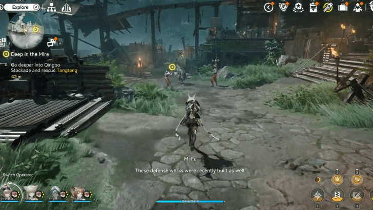 Go Deeper Into Qingbo Stockade and Rescue Tangtang