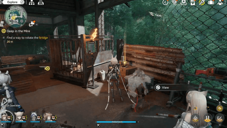 Find Clues About the Stockaders