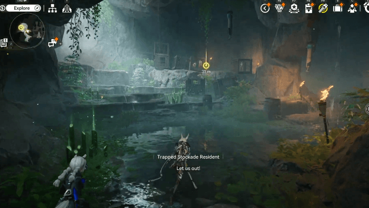 Locate Other Trapped Stockaders