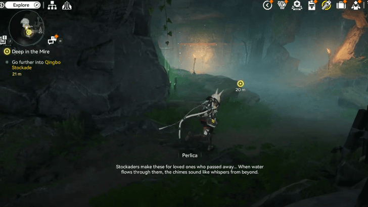 Go Further Into Qingbo Stockade