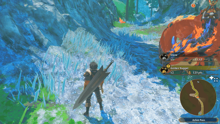 Collect Items by Exploration