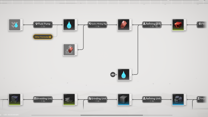 Cuprium Component Line Top Left