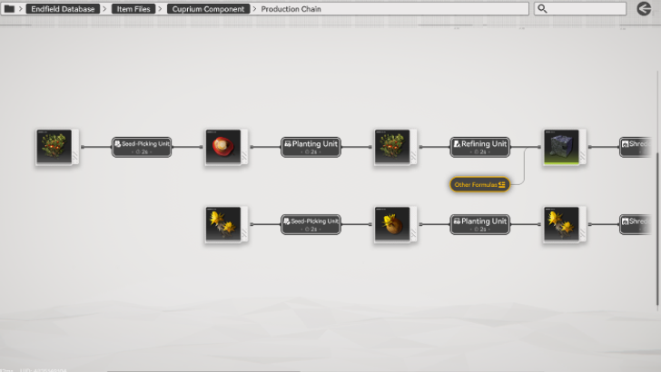 Cuprium Component Line Bottom Left