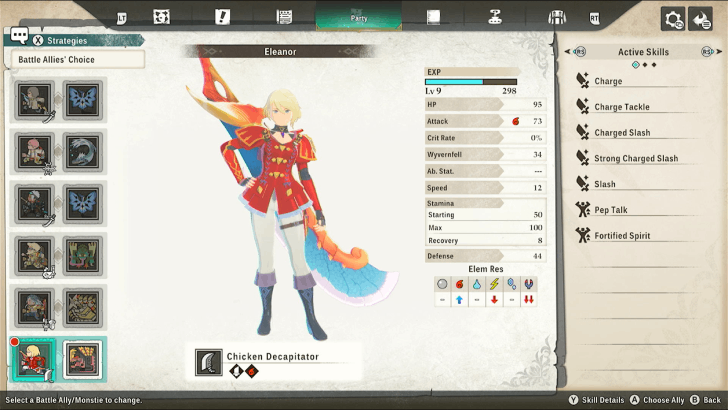 Complete Battle Ally Side Stories