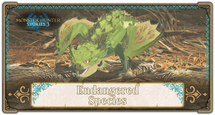 Endangered Species Banner