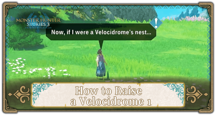MHS3 - How to Raise a Velocidrome 1