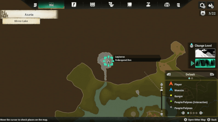 Lagiacrus Endangered Den