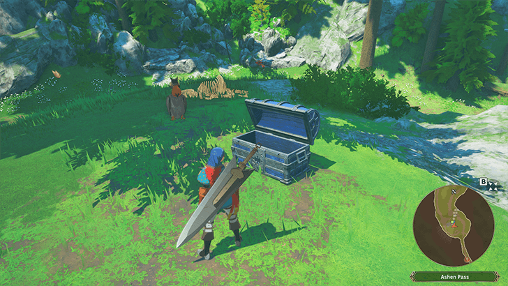 Ashen Pass Chest 1