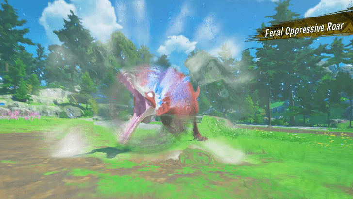 Feral Oppresive Roar