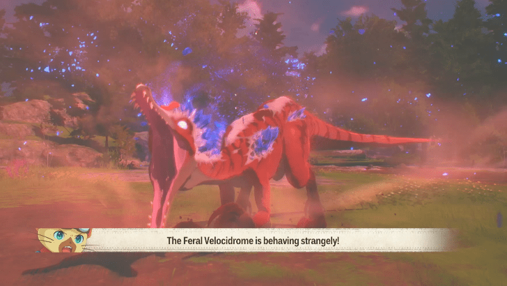 Feral Velocidrome Shifting States