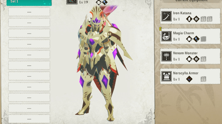 Nerscylla Armor Image