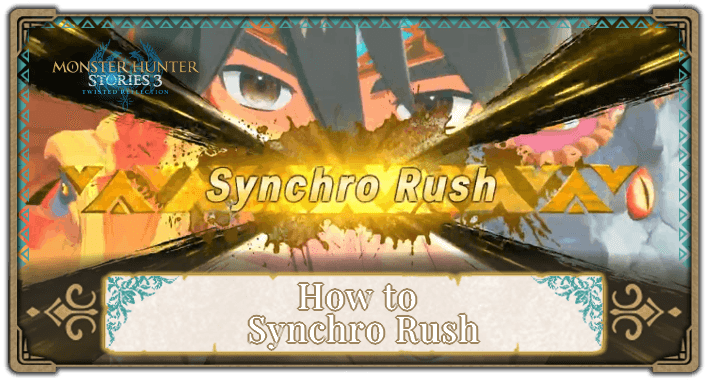 How to Synchro Rush