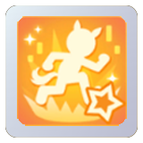 Glittering Star Icon